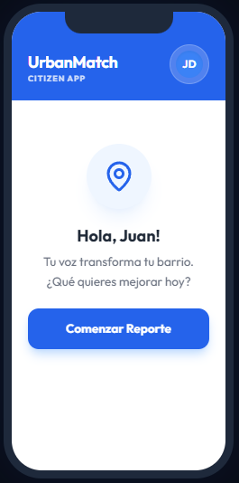 Citizen App - Bienvenida